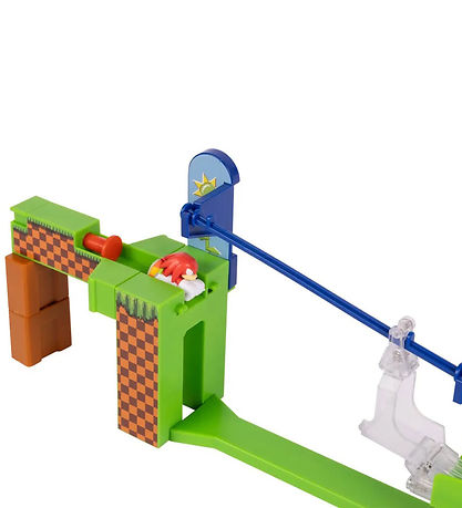 Sonic Play Set - Go Go Racers - Knuckles