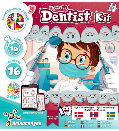 Liniex Science4you Set - My First Dentist