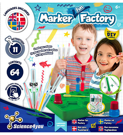 Liniex Science4you Set - Marker Factory