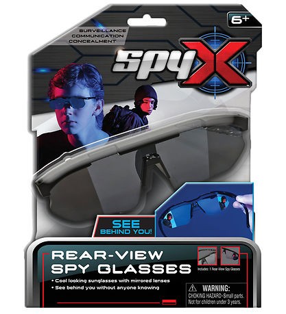 SpyX - Takaosan aurinkolasit - Musta