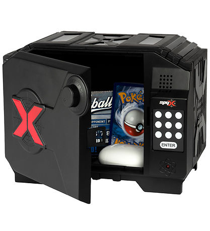 SpyX - Code Safe - Black