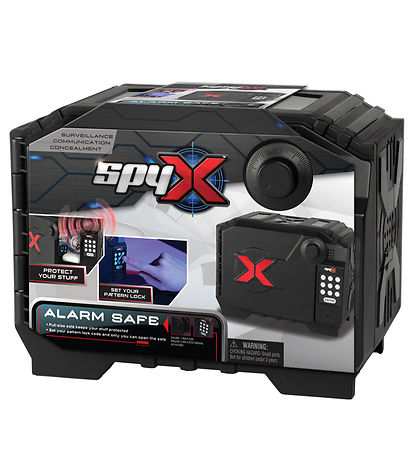 SpyX - Code Safe - Black