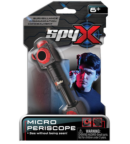 SpyX - Micro Periscope - Black/Red