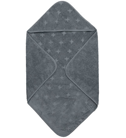 Müsli Vauvan pyyhe - 70x70 - myrskyinen Blue