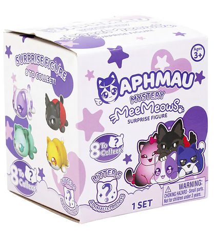 Aphmau Mystery Meemeow Figure - Assorted