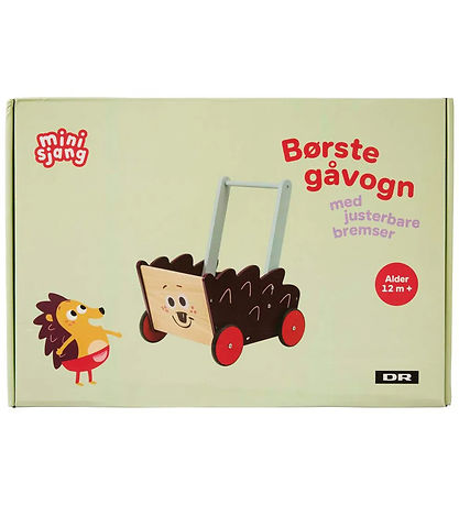 DR Gönguvagn - Bursta