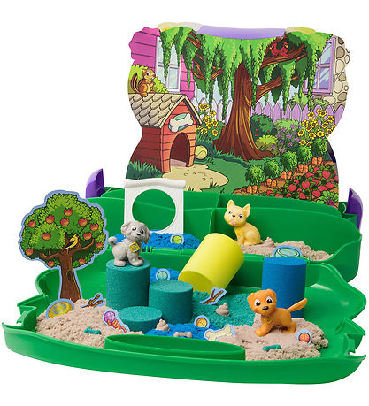 - Set de Plage Kinetic Sand - 680g - Parc Diggin' Dog