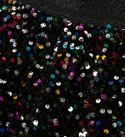 Name It Skirt - NkfRunica - Black/Multi w. Sequins