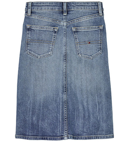 Tommy Hilfiger Pils - Langt Gallaefni - Vintage