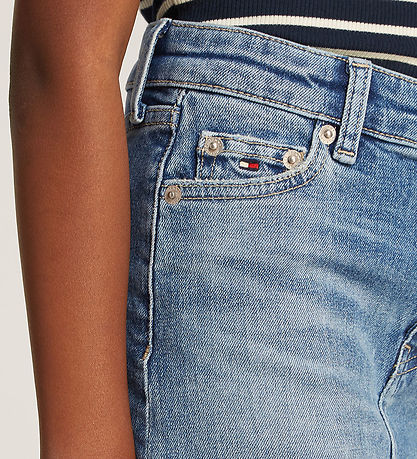 Tommy Hilfiger Pils - Langt Gallaefni - Vintage