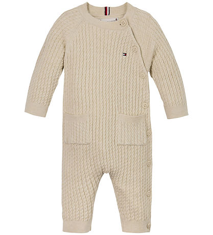 Tommy Hilfiger GeschenkBox - Strampler - Strick - Kabel - Classi