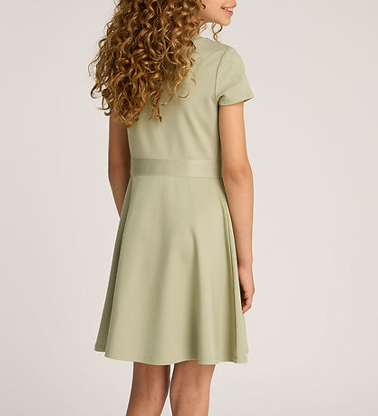 Calvin Klein Kleid - Logoband - Misty Vale