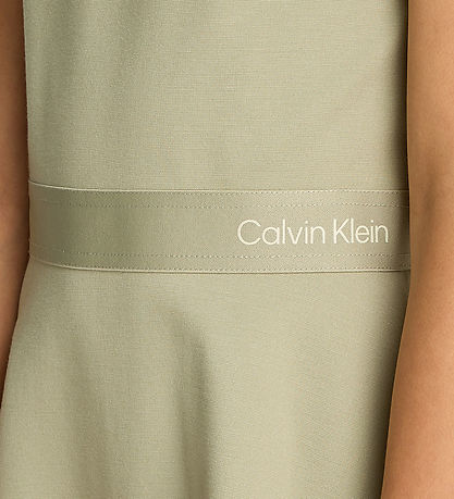 Calvin Klein Kleid - Logoband - Misty Vale