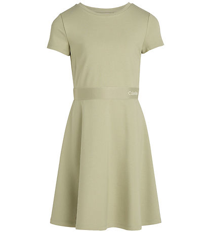Calvin Klein Kleid - Logoband - Misty Vale