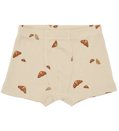 VACVAC Boxershorts - Carl - 2er-Pack - Rib - Croissant Mini