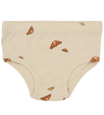 VACVAC Slips - 2er-Pack - Maggie - Rib - Croissant Mini