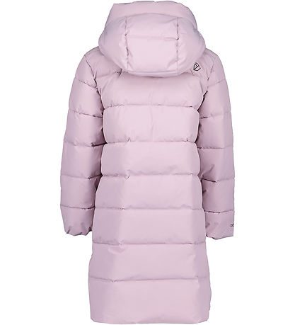 Didriksons Paddet Jacket - Olivine - Dusty Lilac