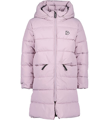 Didriksons Paddet Jacket - Olivine - Dusty Lilac