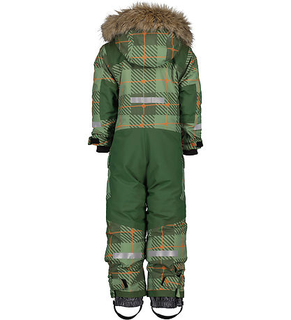 Didriksons Snowsuit - Polar Bear - Thermos Pine Green