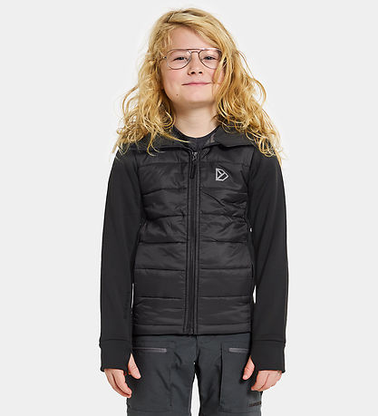 Didriksons Softshelljacke - Kapern - Schwarz