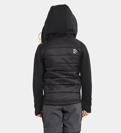 Didriksons Softshelljacke - Kapern - Schwarz
