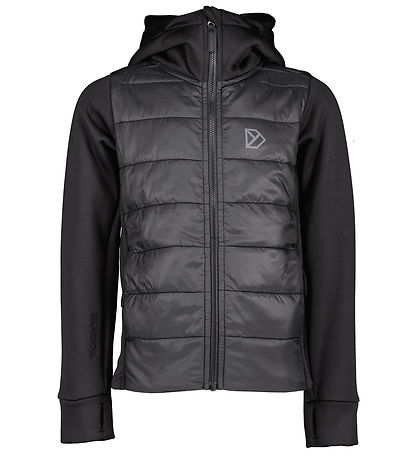 Didriksons Softshelljacke - Kapern - Schwarz