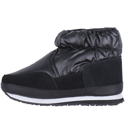 Rubber Duck Winter Boots - Sporty Snow Jogger - Black