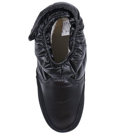 Rubber Duck Winter Boots - Sporty Snow Jogger - Black