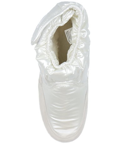 Rubber Duck Winter Boots - Sporty Snow Jogger - Off White