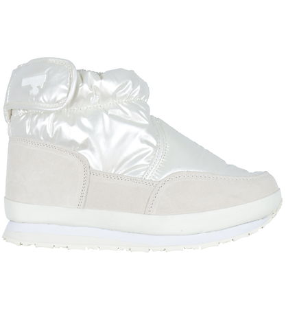 Rubber Duck Winter Boots - Sporty Snow Jogger - Off White