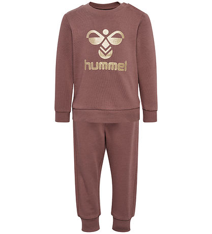 Hummel Sweat Set - HmlArine - Nutmeg