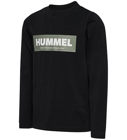Hummel Pyjama Set - 2 Parts - HmlNolan - Black/Army
