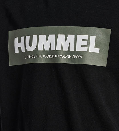Hummel Pyjama Set - 2 Parts - HmlNolan - Black/Army