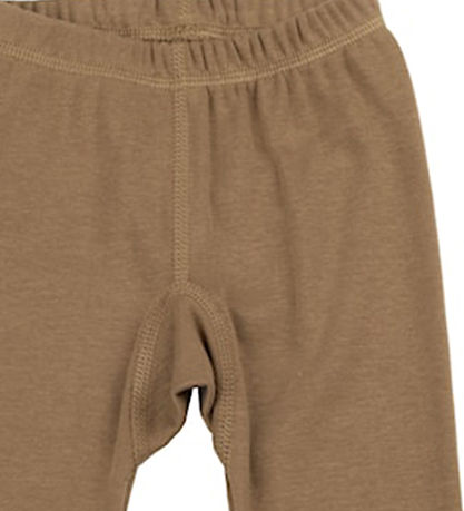 Katvig Leggings - Brúnt