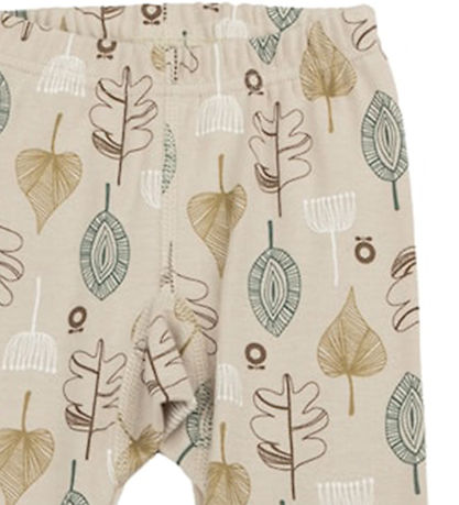 Katvig Leggings - Drapplitað M. Lauf