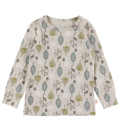Katvig Genser - Beige m. Blader