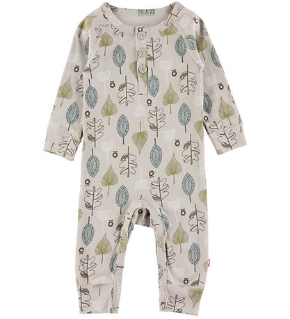 Katvig Jumpsuit - Beige m. Blader