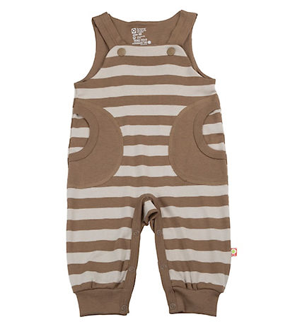 Katvig Tuinbroek - Bruin/Beige Gestreept