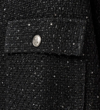 Sofie Schnoor Blazer - Black/Sequins