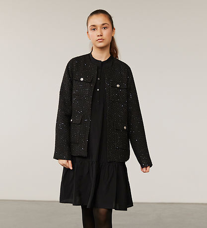 Sofie Schnoor Blazer - Black/Sequins