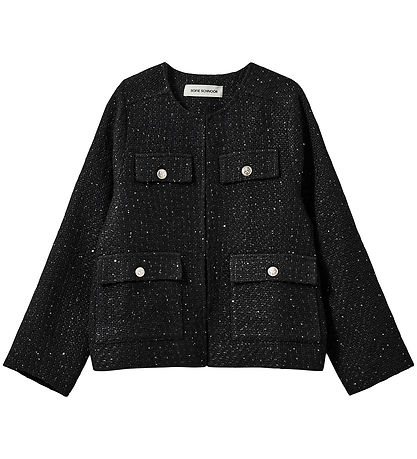 Sofie Schnoor Blazer - Black/Sequins