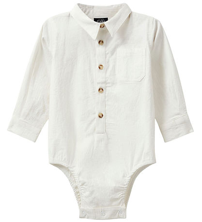 Sofie Schnoor Shirt Bodysuit L/æ - Brilliant White