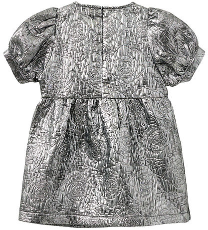 Robe Sofie Schnoor - Argent/Boucles