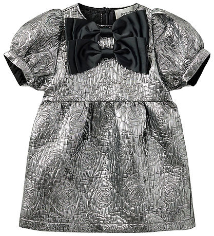 Robe Sofie Schnoor - Argent/Boucles