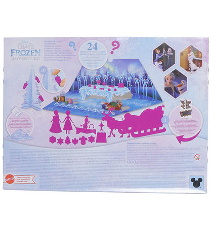 Disney Frozen Advent Calendar - Olaf's Frozen Adventure - 24 Lye