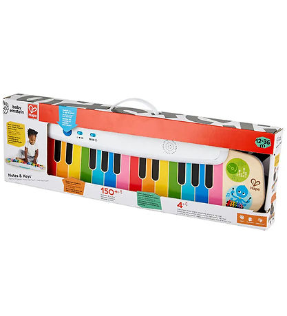 Hape Baby Einstein Activity Toy - Notes & Keys Magic Touch