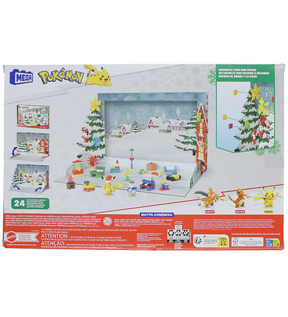 MEGA Pokémon Julekalender - 24 Luker
