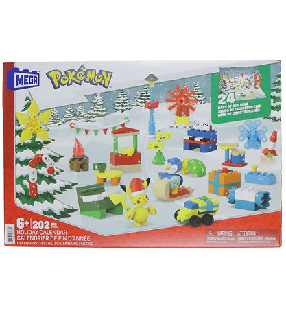 MEGA Pokémon Julekalender - 24 Luker