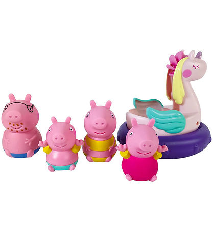 Toomies Bath Toy - 5 Parts - Peppa Pig