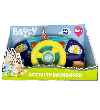 Bluey Dashboard w. Light/Sound